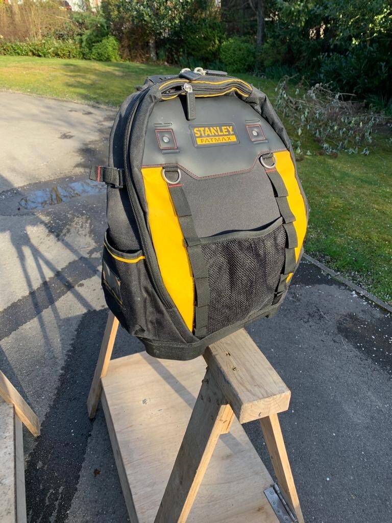 stanley fatmax backpack